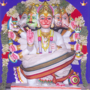 Panchmukhi Hanuman