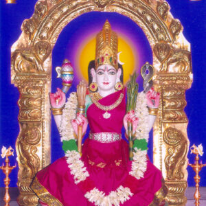 Sri Navasakthi Sri Saradha Devi