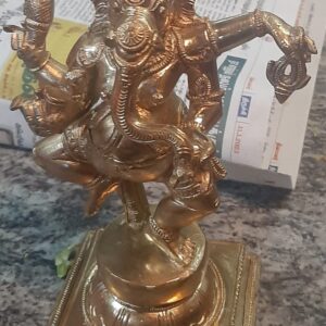 Dancing Ganesh Statue