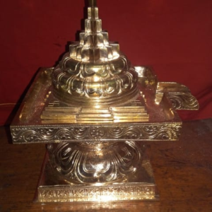 Maha Meru With Lotus Base