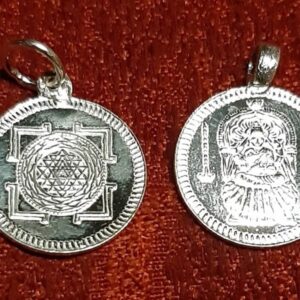 Pure Silver Sri Chakra Yantra Dollar